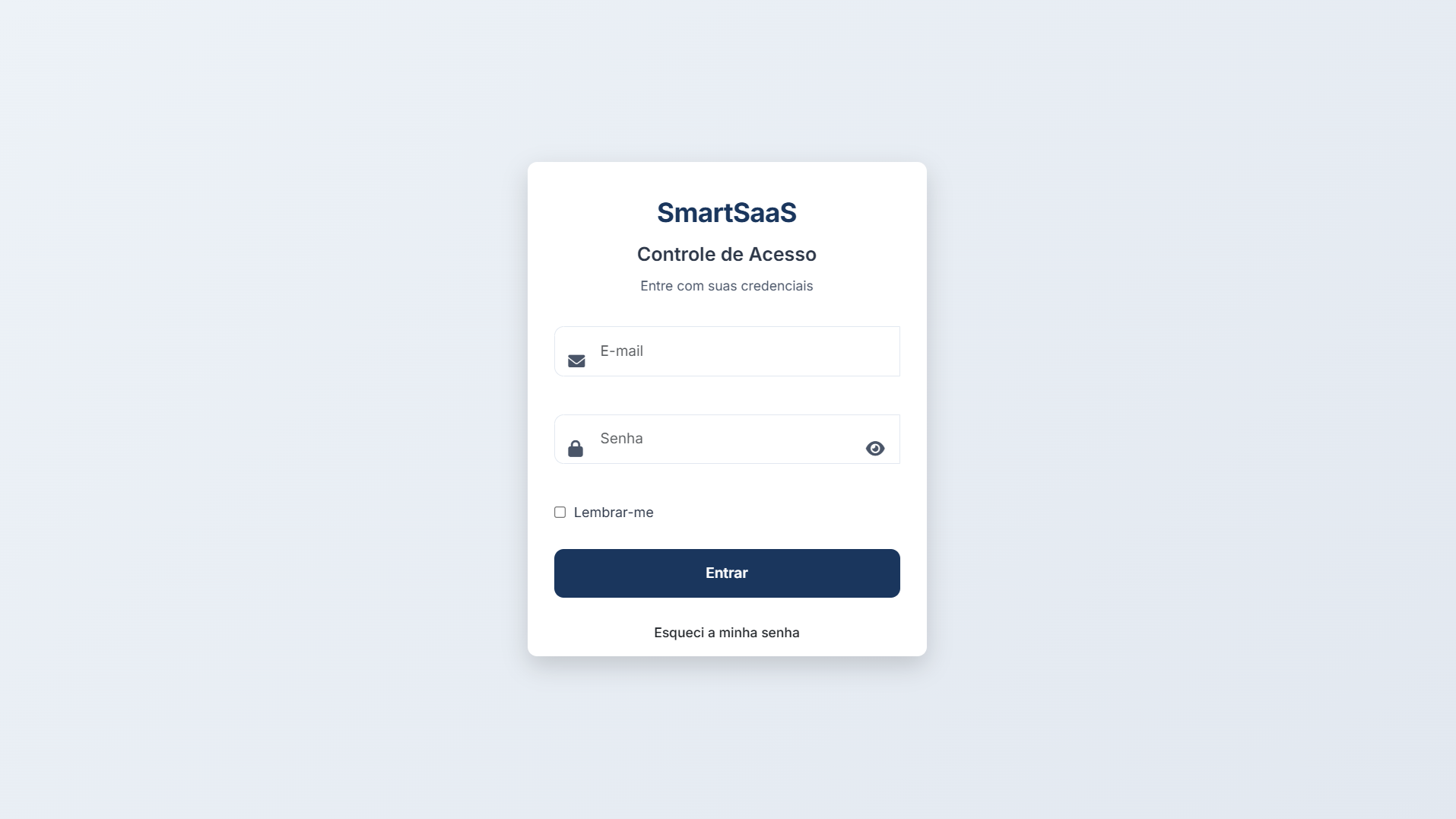 Controle de Acesso